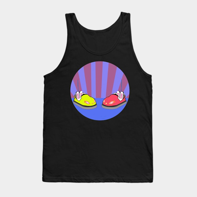 Electric Cars Tank Top by momomoma